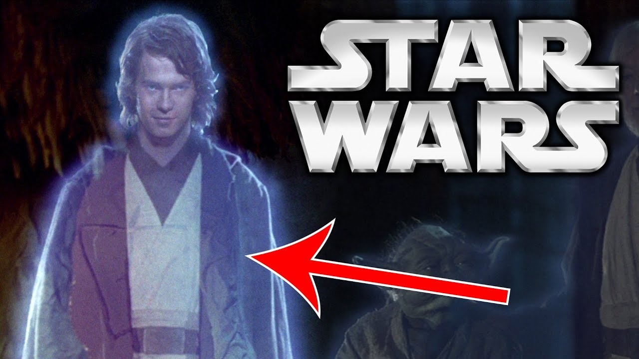 Why Anakin's Ghost Was So YOUNG! | Star Wars Theory Explained - Jon Solo 1
