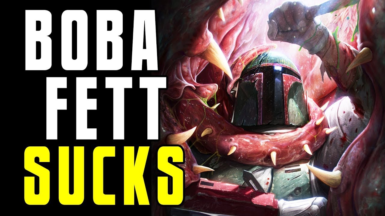 Why Boba Fett Actually SUCKS | Star Wars Explained - Jon Solo 1