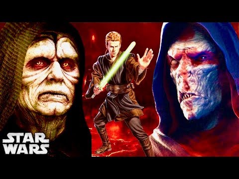 Why Darth Plagueis Was Terrified of Anakin But Sidious Embraced and Trained Him 1