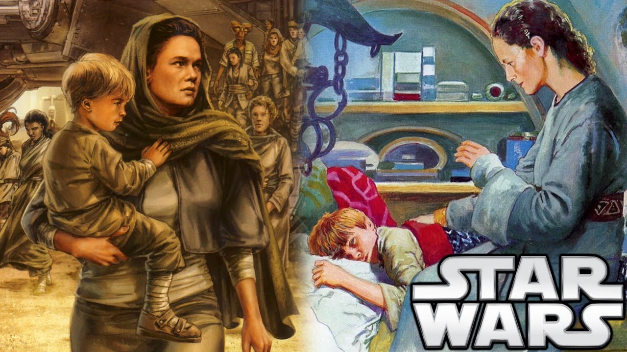 Why Did Plagueis Choose Shmi to Be Anakin's Mother? Star Wars Explained 1