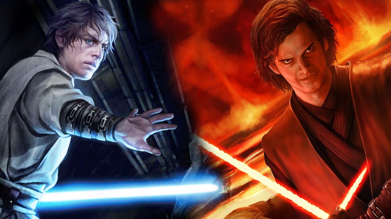 Why LUKE Could Resist the Dark Side When ANAKIN Couldn't! [Ft. Star Wars Explained] - Jon Solo 1