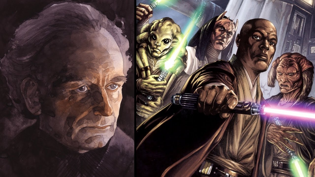 Why the Jedi didn't Test Palpatine's Midi-chlorian Count [Legends] 1