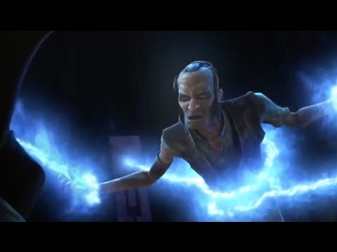 Yoda Speaks to Jedi Sifo-Dyas (Darth Sidious) on Moraband - Star Wars: The Clone Wars 1
