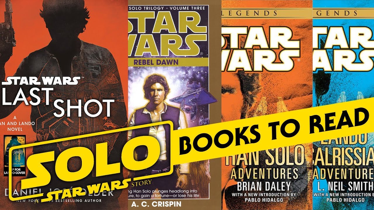 10 Books to Read Before Solo: A Star Wars Story 1