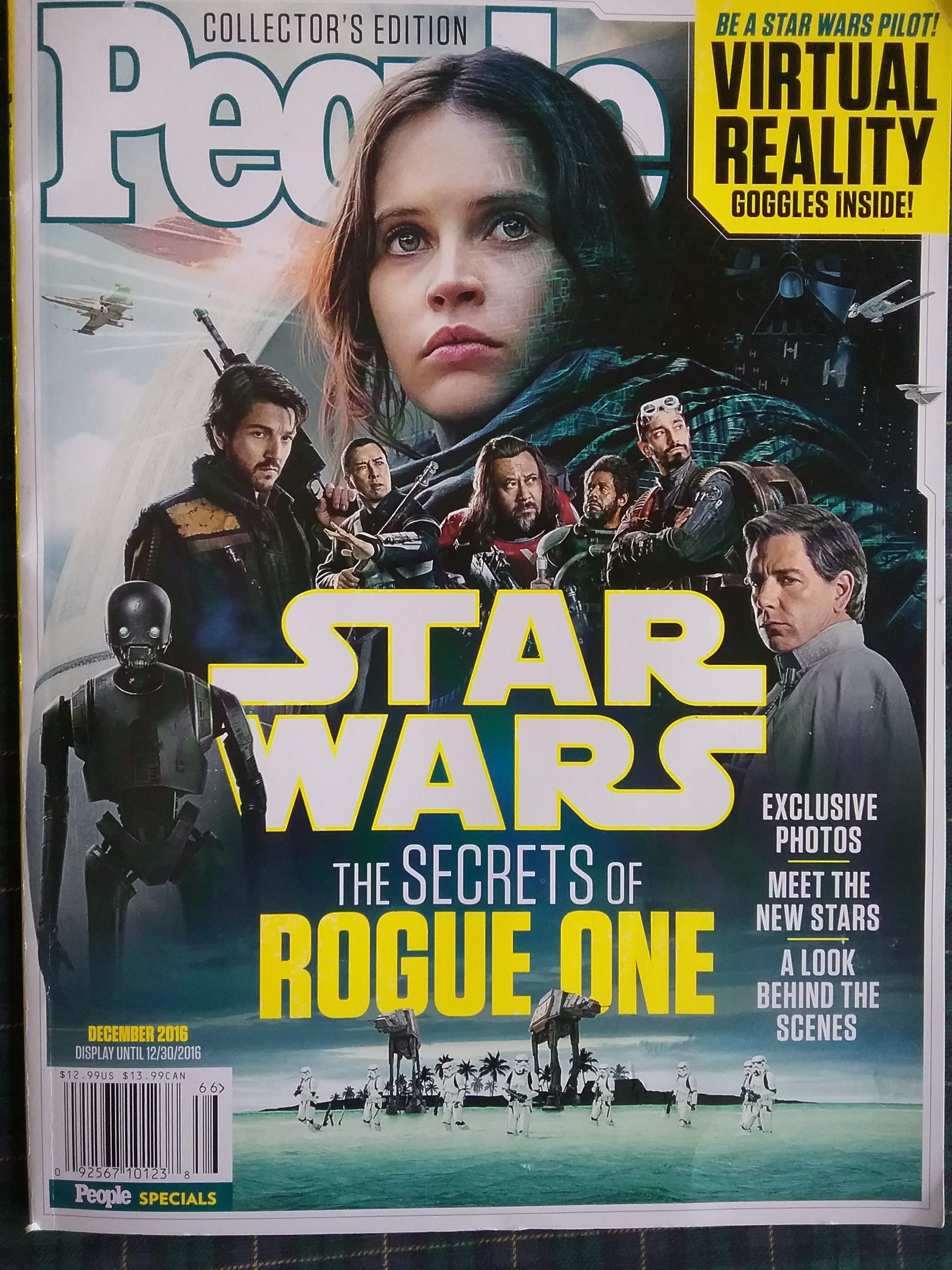Rogue One People Specials Magazine article. 1