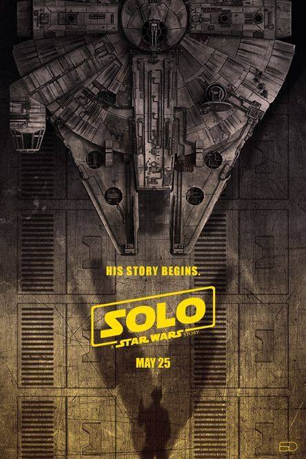 Solo: A Star Wars Story Poster (Millennium Falcon) 1