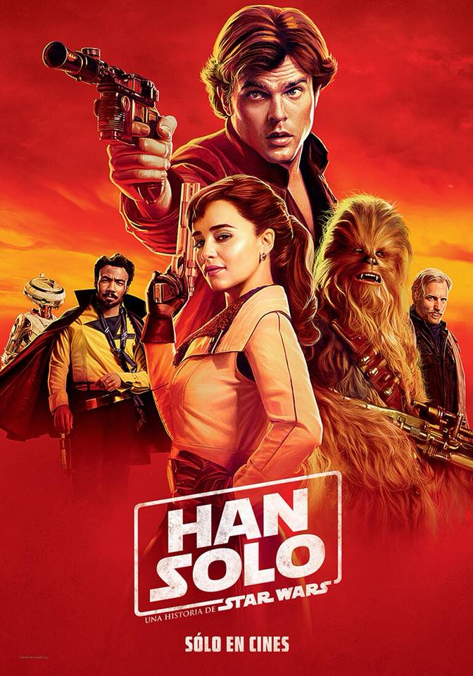 Solo: A Star Wars Story New Posters 1