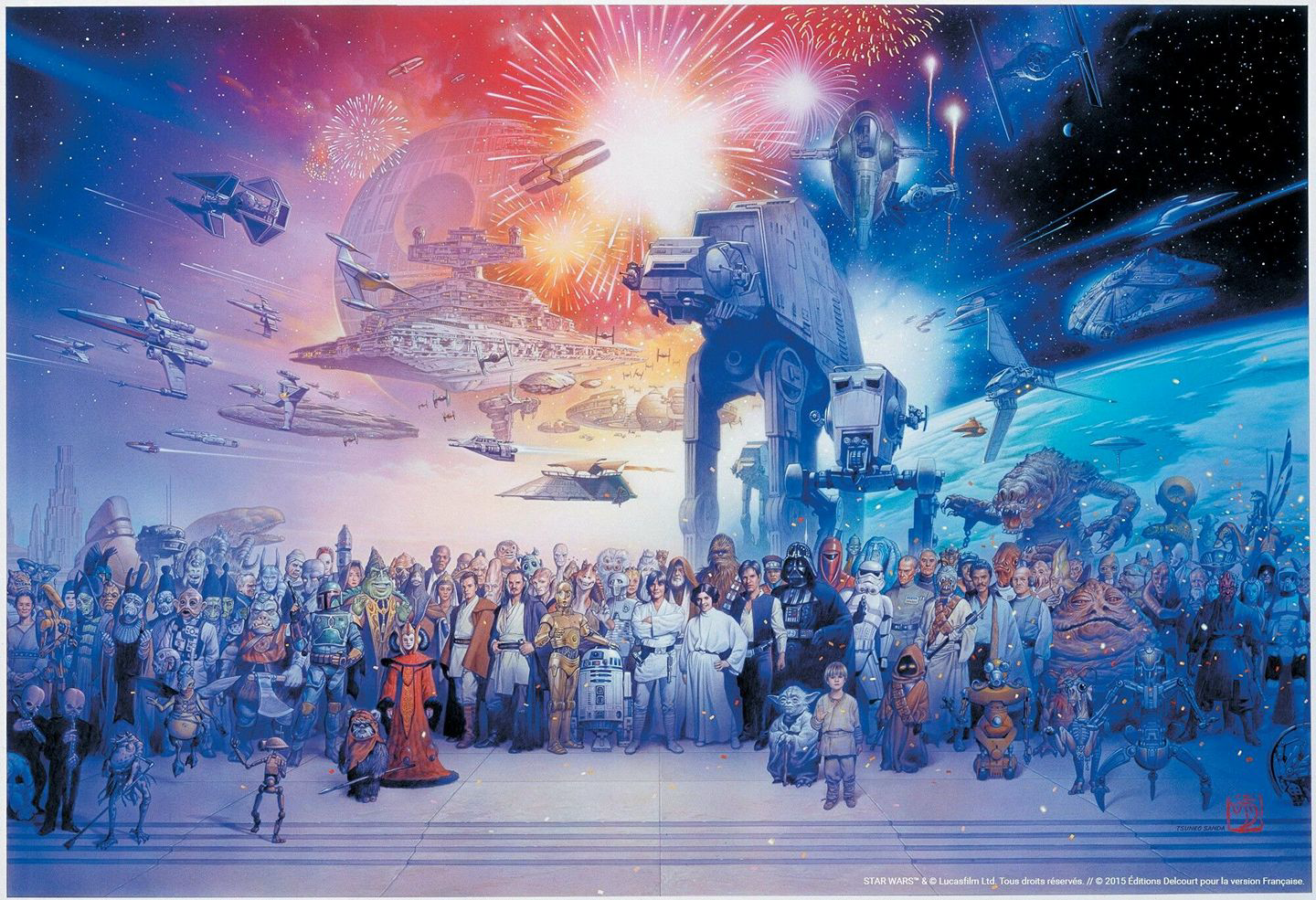 Star Wars Saga Wallpaper 1