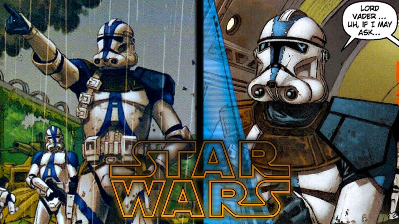501st Legion Stormtrooper Commander Vill: A Star Wars Story 1