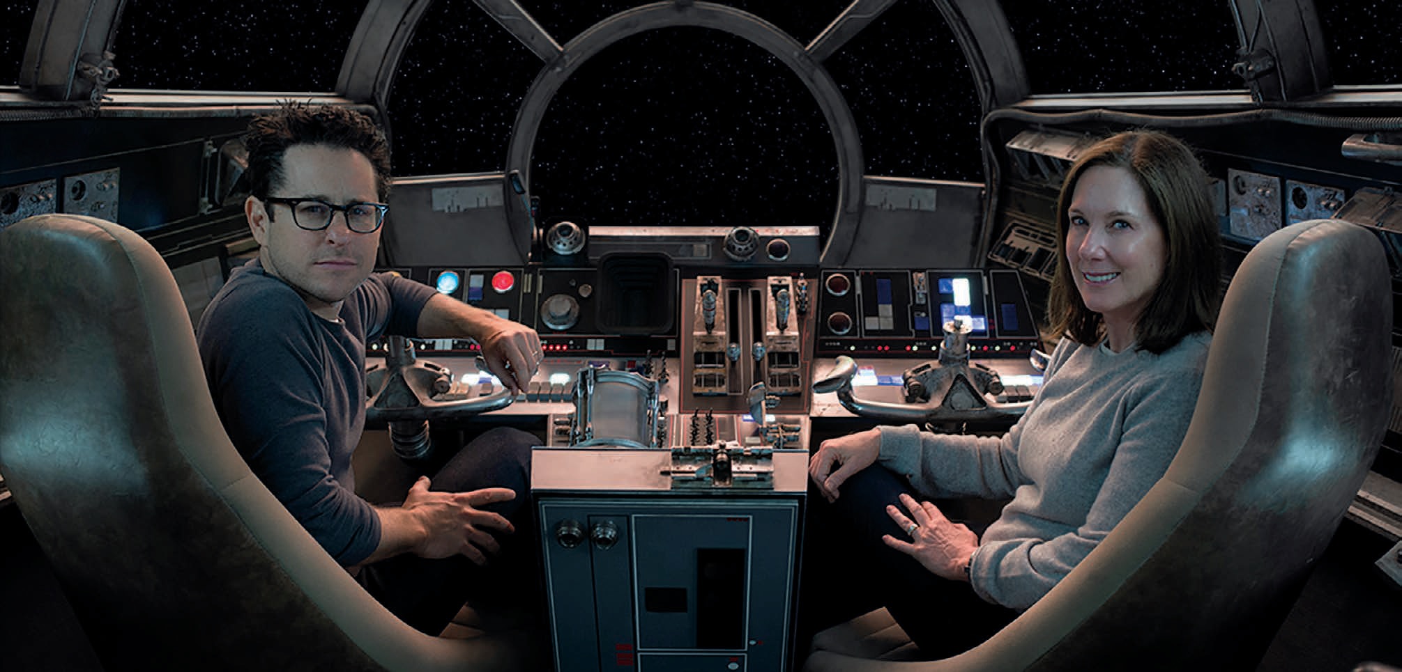 Return of the J.J. The Force Awakens’ director returns to helm Star Wars Episode IX 3