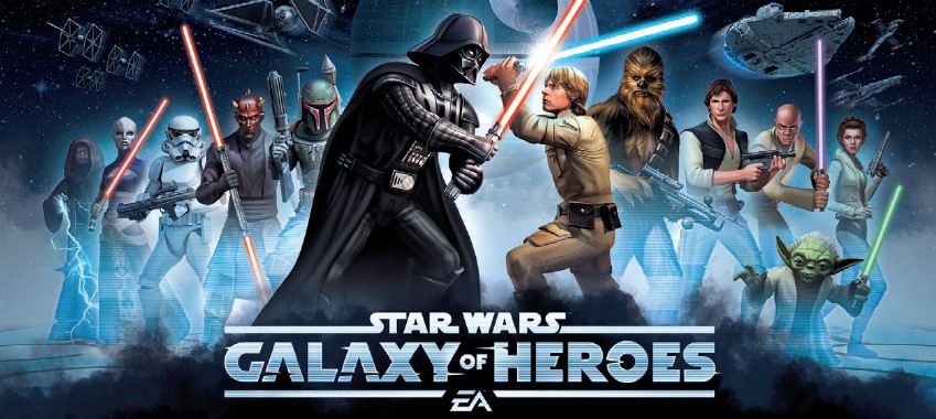 Star Wars: Galaxy of Heroes 3