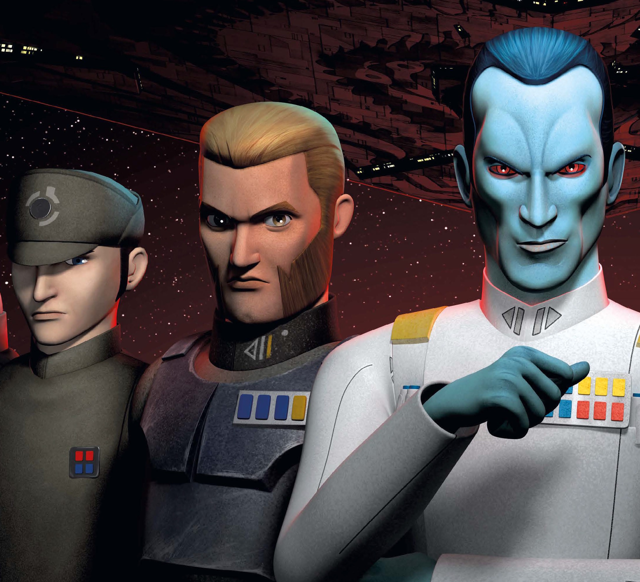 Star Wars Rebels - Imperial Officers poster 1