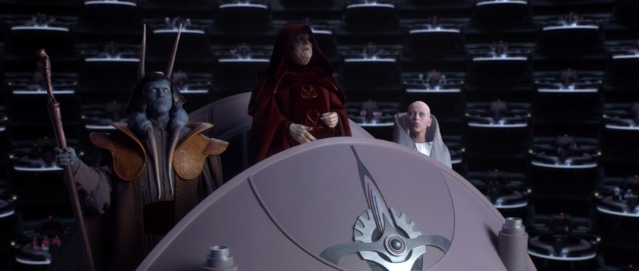 The Forces of Evil in Star Wars (Part I - The Prequels) 1
