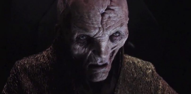 'Star Wars: Los Ultimos Jedi': Así­ reaccionó Andy Serkis cuando descubrió el destino de Snoke 1