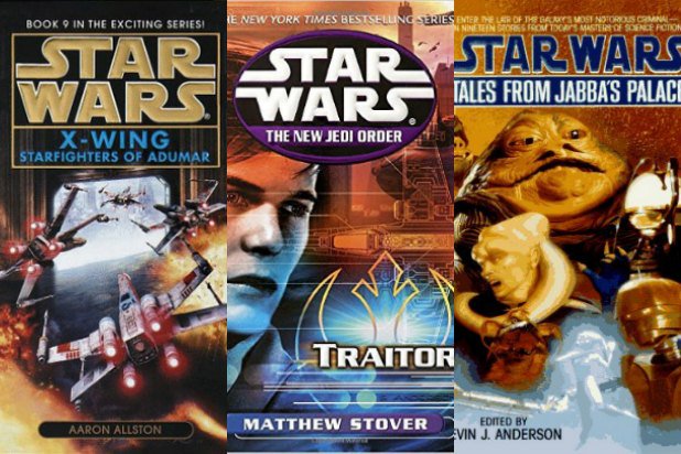 The Best Books from the Old 'Star Wars' Expanded Universe 1