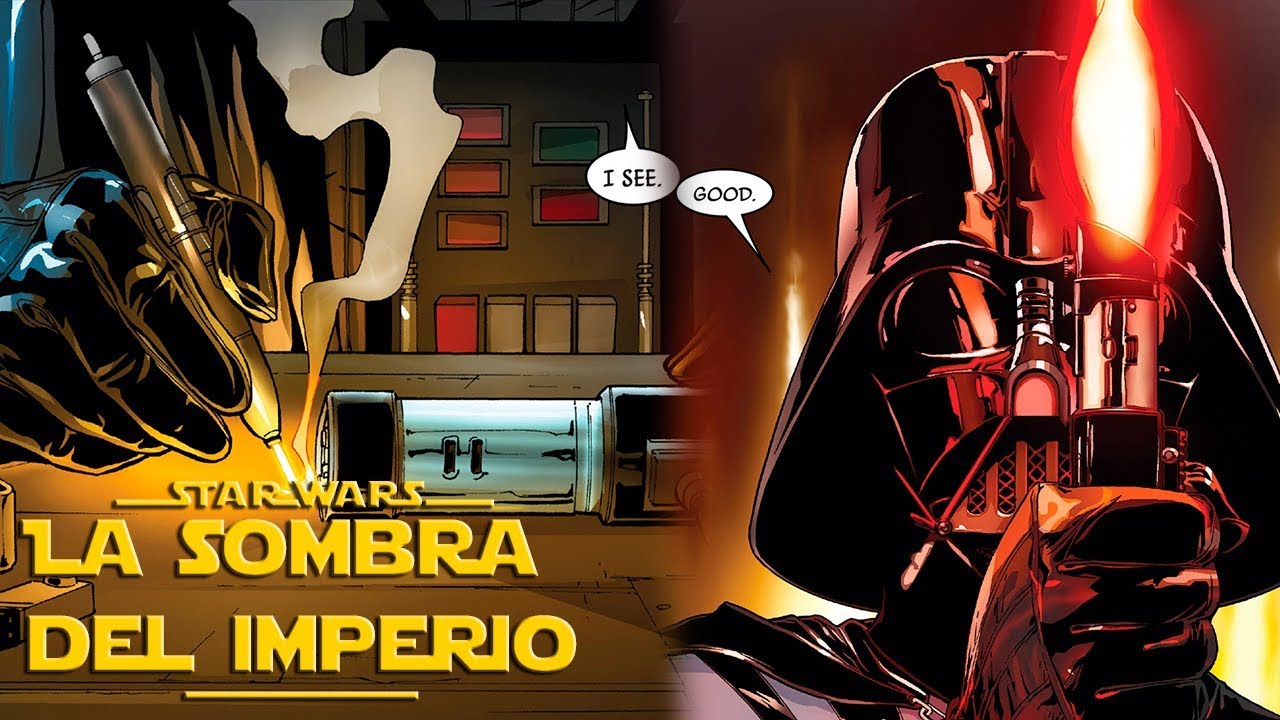 ¿Cómo Darth Vader Reconstruyó su Sable de Luz Rojo Definitivamente? – Star Wars Canon Actual – 1