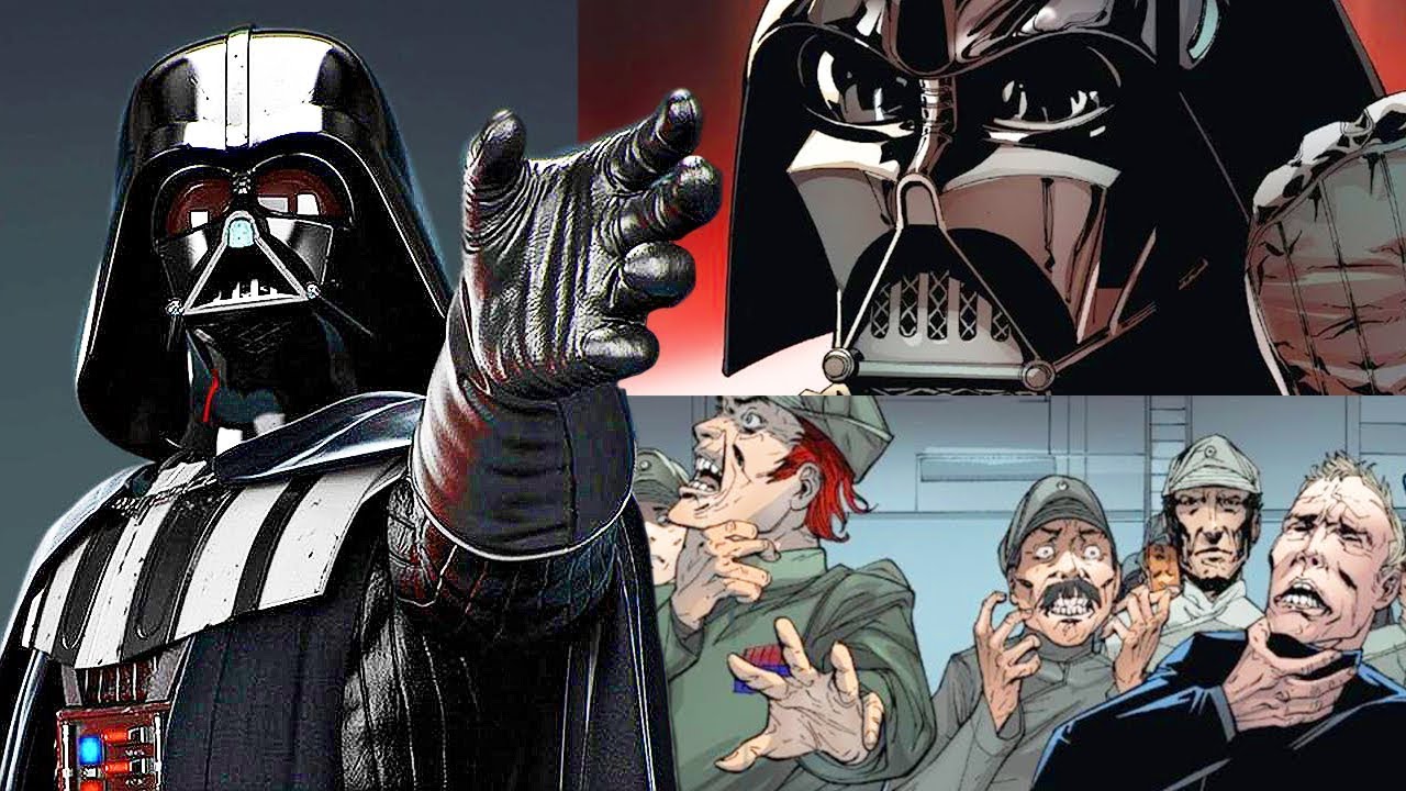 Cómo Darth Vader se Vengó de los Oficiales que Querían Eliminarlo - Star Wars 1