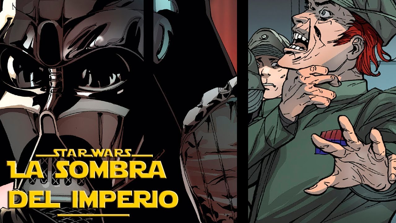 Como Fue La Siniestra Presentación Oficial de Vader en el Imperio de Palpatine –Darth Vader Comic 12 1