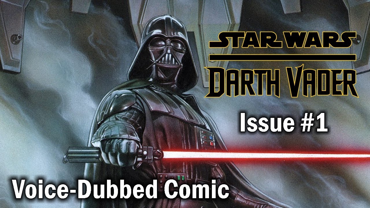 Darth Vader #1 (Voice Dubbed Comic) 1