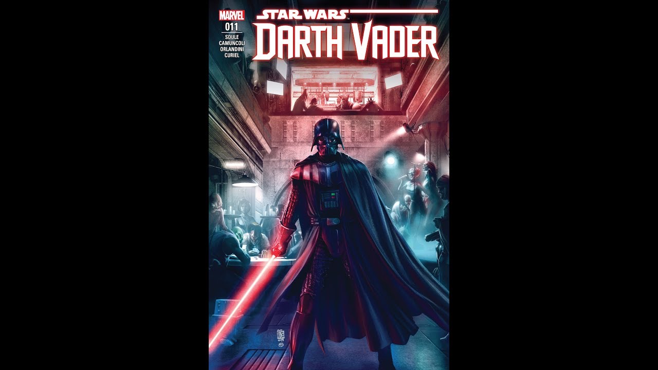 Darth Vader #11: The Rule of Five Part 1 [Dark Lord of the Sith] 1