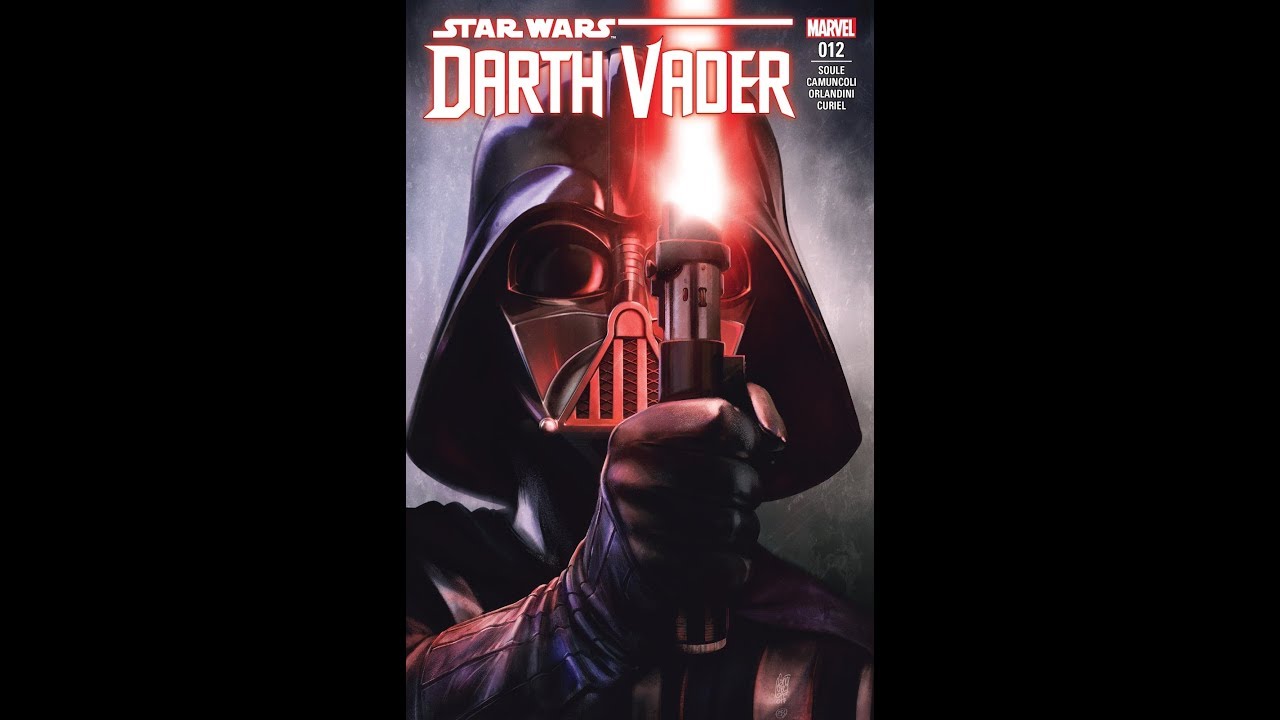 Darth Vader #12 The Rule of Five - Part II [Dark Lord of the Sith] 1