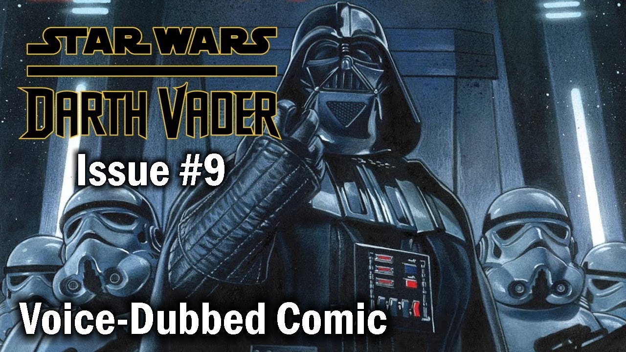Darth Vader #9 (Voice Dubbed Comic) 1