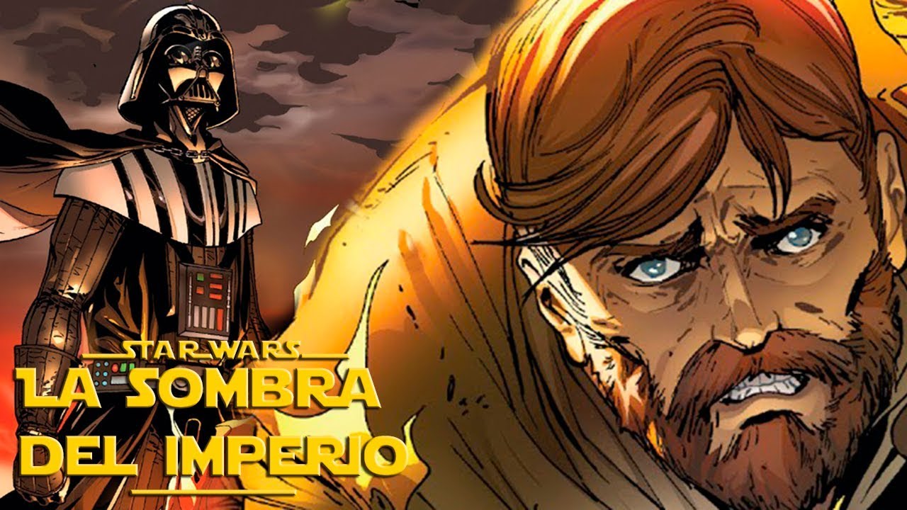 ¡Darth Vader Asesina a Obi Wan Kenobi en Mustafar! – Star Wars Darth Vader Comic 13 Canon Actual 1