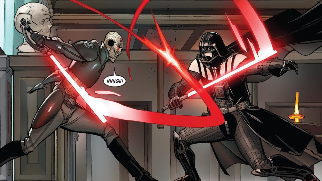Darth Vader: Dark Lord Of The Sith #6 (Voice Dubbed Comic) 1