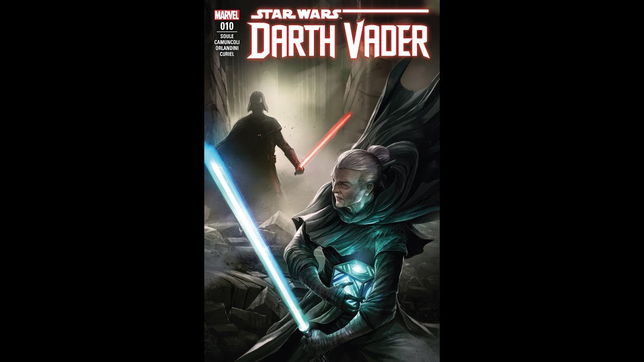 Darth Vader Dark Lord of the Sith #10: The Dying Light, Part IV (Canon) 1