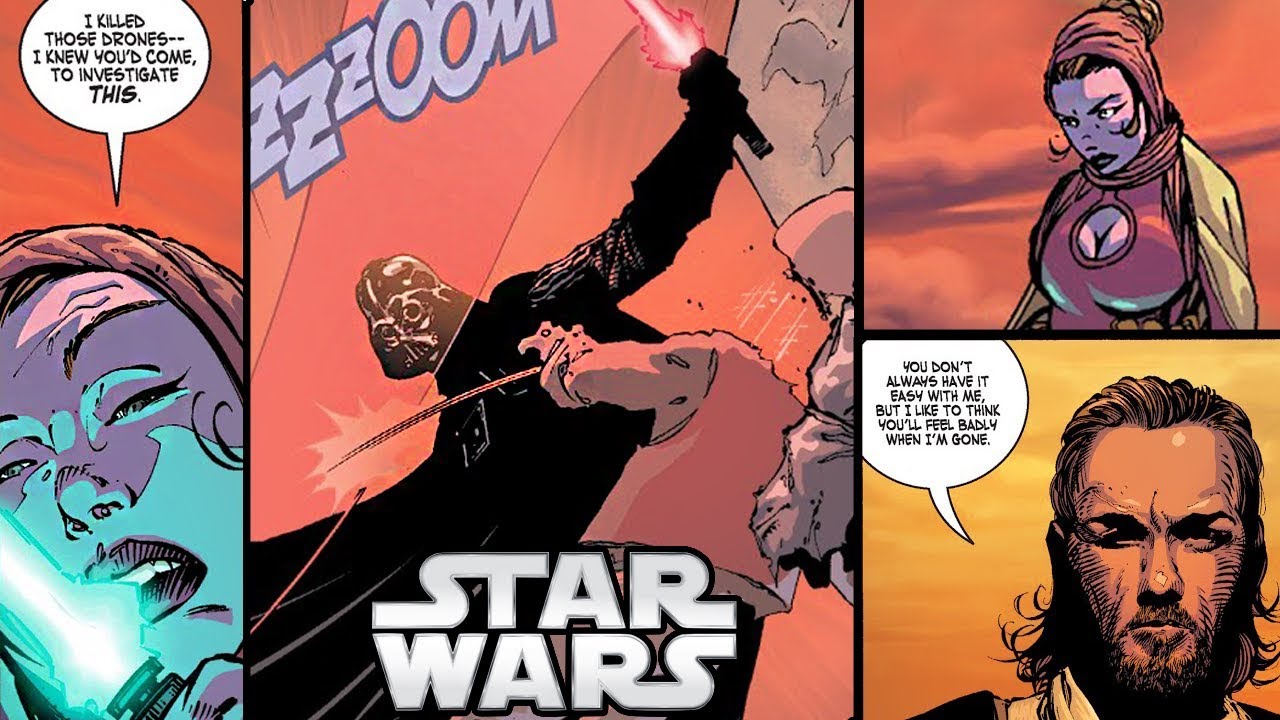 DARTH VADER KILLS HIS MYSTERY APPRENTICE - Star Wars Comics Explained 1