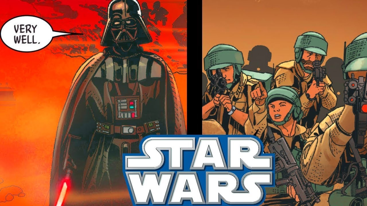 Darth Vader "SURRENDERS" To the Rebellion(CANON) - Star Wars Comics Explained 1