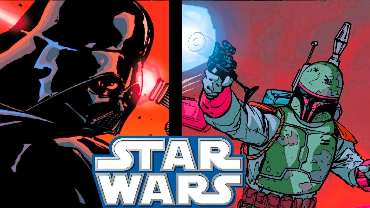Darth Vader TEAMS UP With Boba Fett on an Epic Battle - Star Wars Comics Explained 1