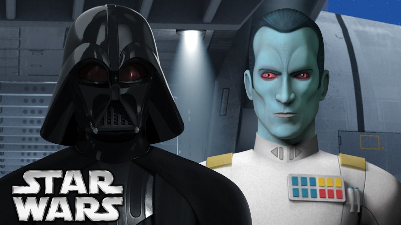 Darth Vader's Relationship to Grand Admiral Thrawn - Star Wars Canon vs Legends 1