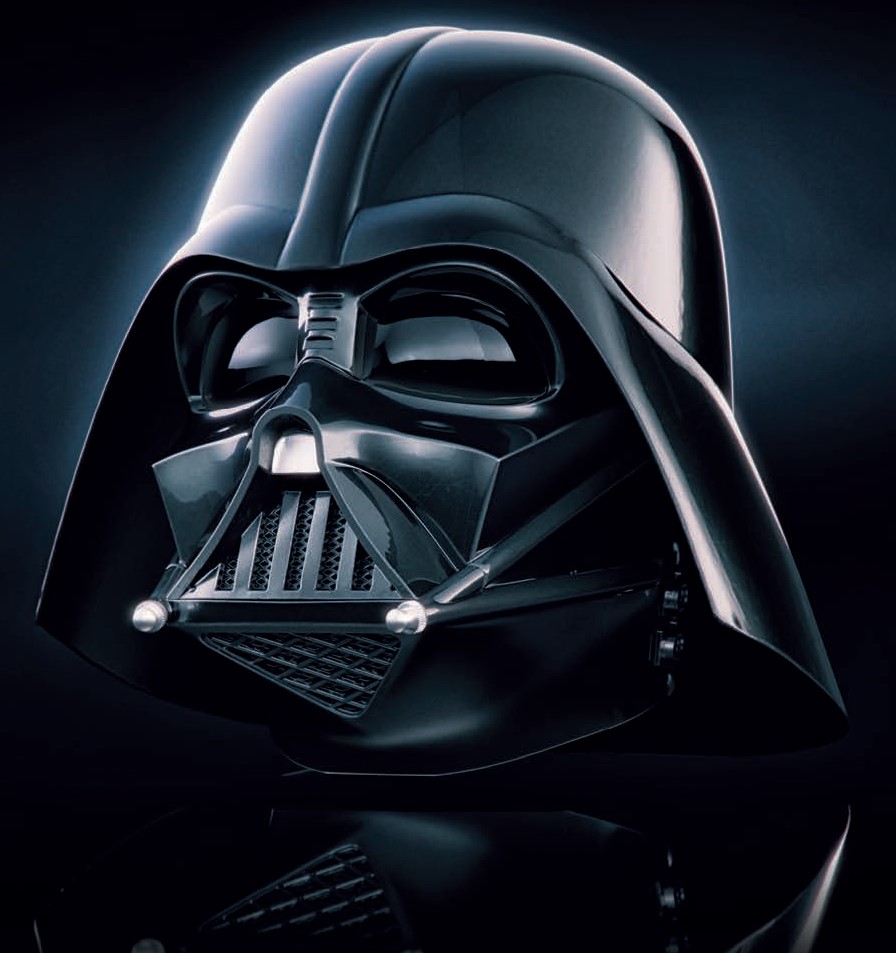 Back in Black (Darth Vader helmet) 3