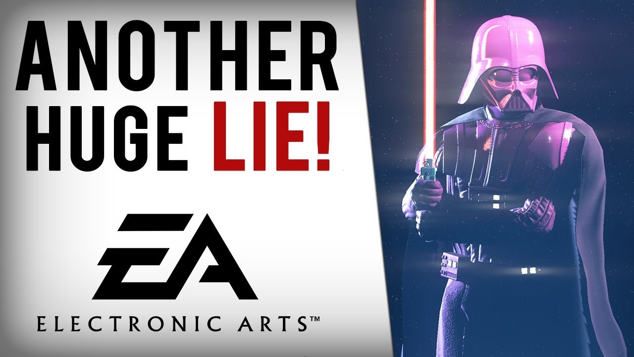 EA's Battlefront 2 Changes Reveal They Lied About Cosmetic Items... 1
