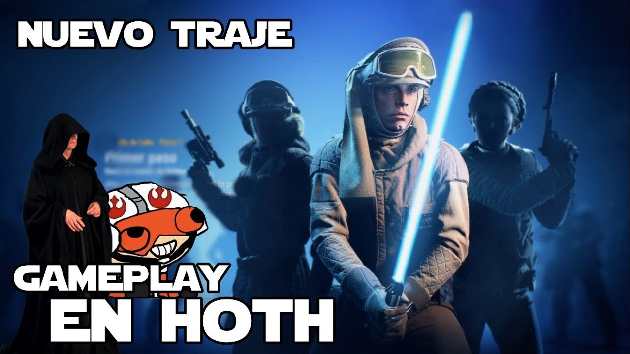 El nuevo traje de Hoth y gameplay ataque galactico en Hoth - Star wars Battlefront 2 1