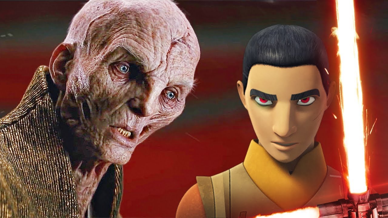 Ezra Fue el Aprendiz de Snoke, Que Pasó con él y Thrawn Después del Final de Star Wars Rebels Teoria 1