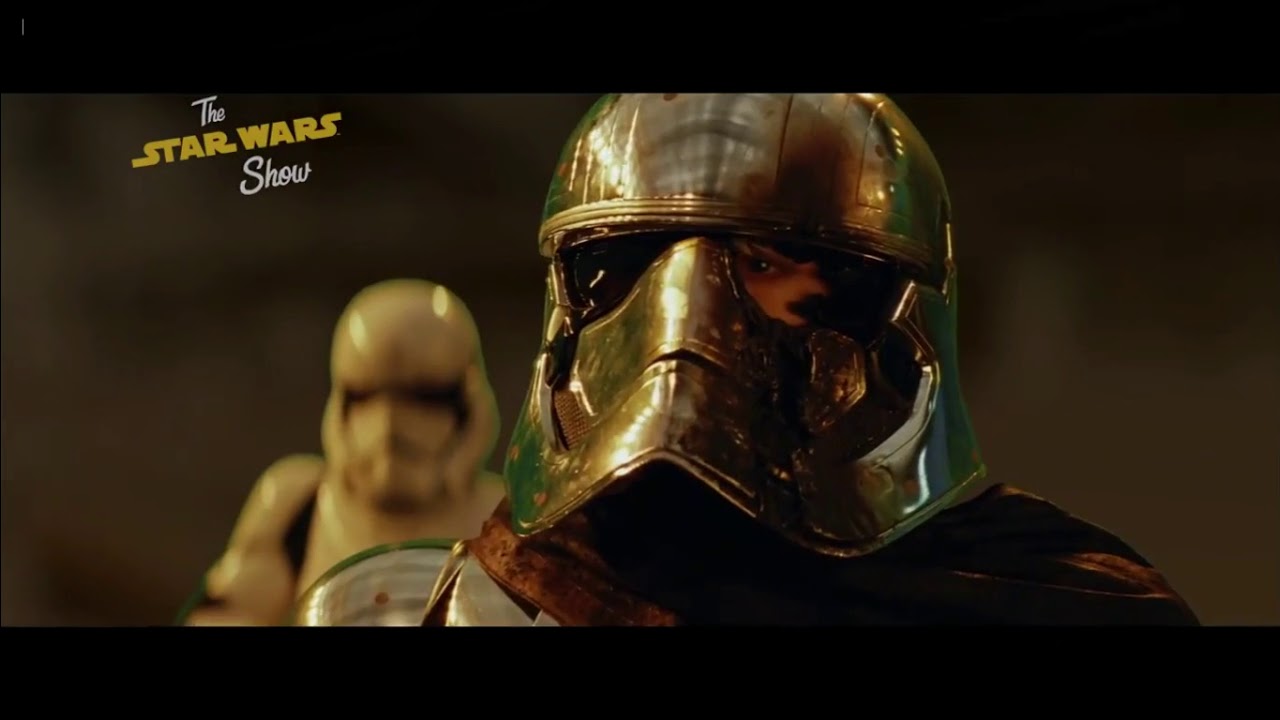 Finn Vs Phasma Original Fight Ending -Star Wars Last Jedi Deleted Scene/Captain Phasma's Real Death 1