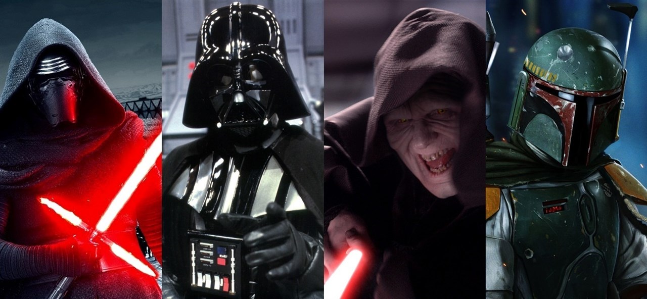 Star Wars: De Darth Vader a Kylo Ren: Los 10 grandes villanos de la saga 1