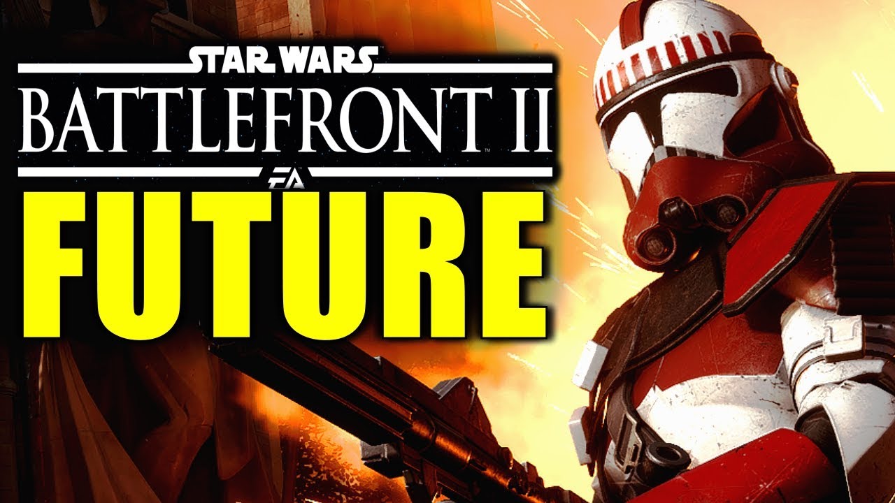 FUTURE OF BATTLEFRONT 2 - Content Roadmap Incoming! + Balance Patch, Progression System and MORE! 1