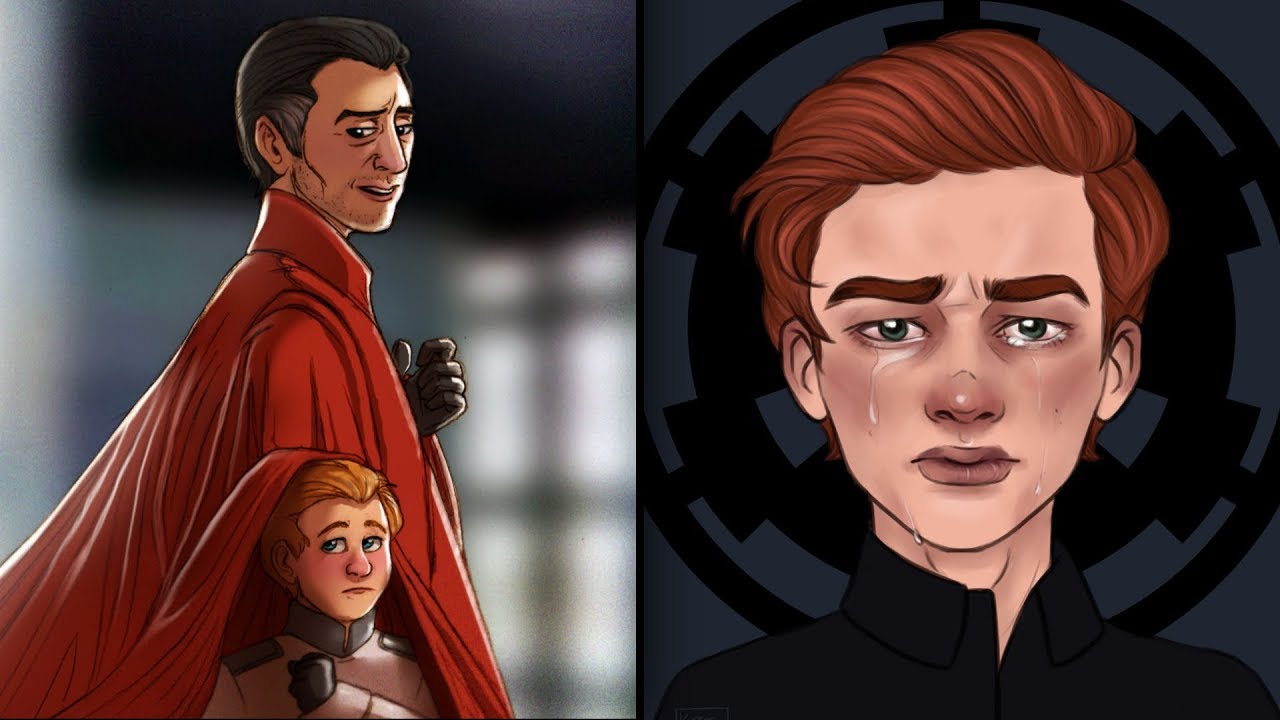 General Hux's Twisted and Abusive Childhood [Canon] - Star Wars Explained 1