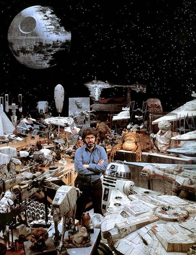 78 Rare Star Wars Behind the Scenes Photos 1