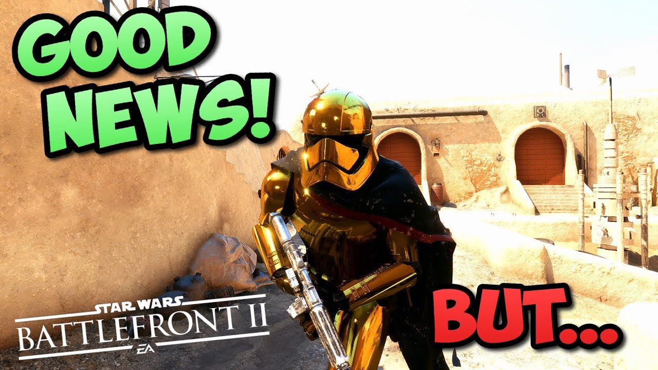 Good News For Star Wars Battlefront 2! But theres a problem.. 1