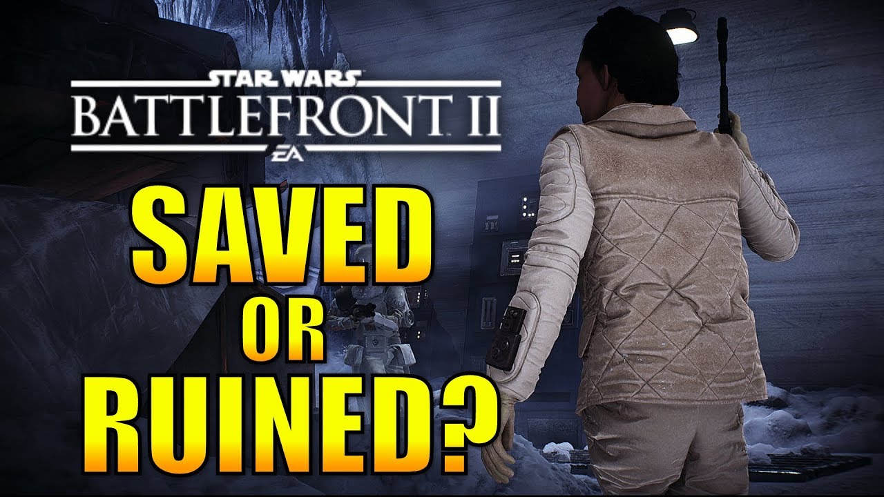 Has Patch 2.0 Saved or Ruined Battlefront 2? (New Progression System, Bugs, Customization) 1
