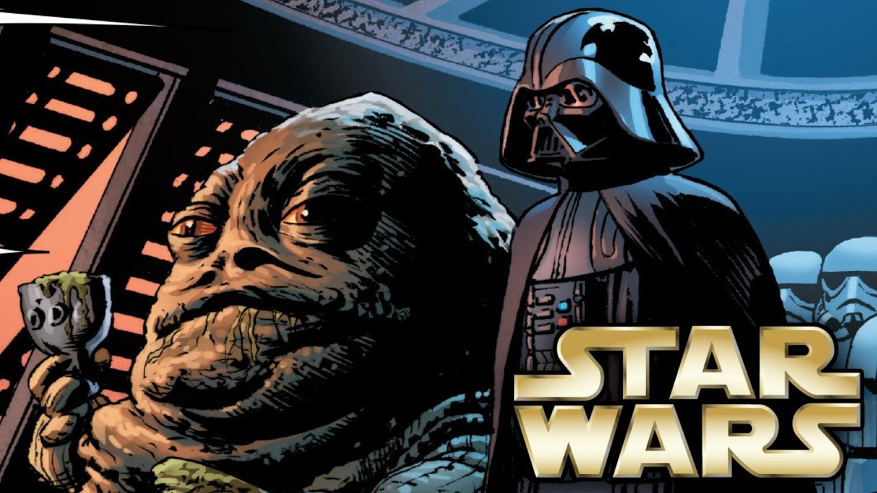 How Darth Vader Met and almost Killed Jabba the Hutt 1