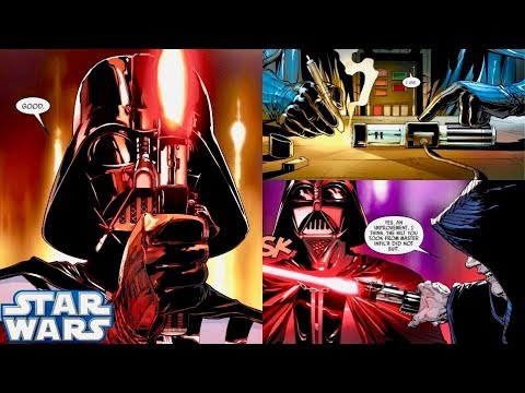 How Darth Vader Obtained His Sith Lightsaber Seen in the Original Trilogy 1