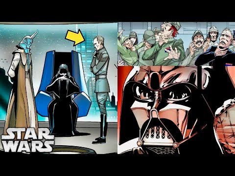 How Palpatine Protected Tarkin From Vader’s Vengeance Against Elite Imperial Officers 1