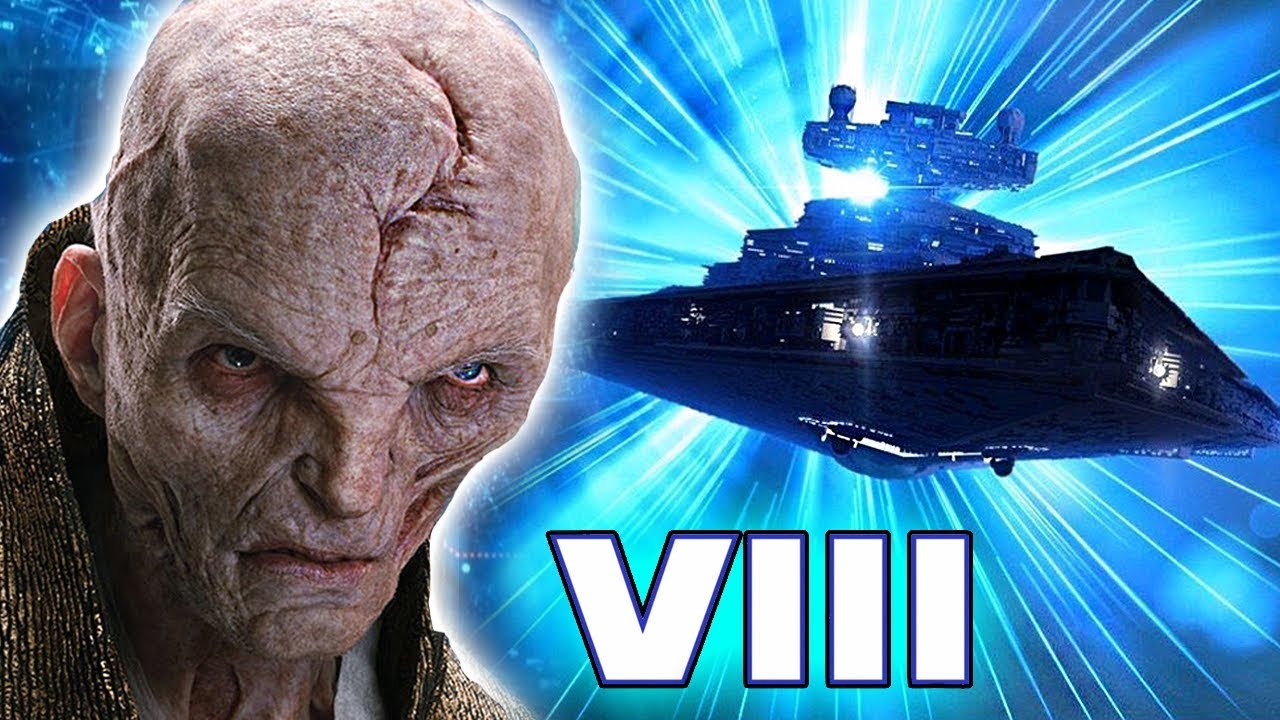 HOW Snoke ACHIEVED Hyperspace Tracking in The Last Jedi (CANON) 1