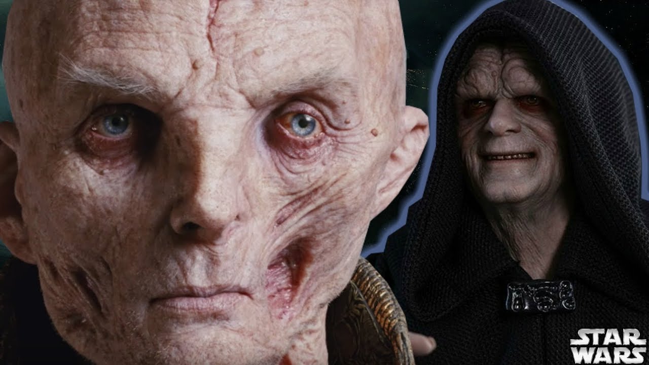 How Snoke Became MORE POWERFUL Than Palpatine REVEALED - Star Wars Explained 1