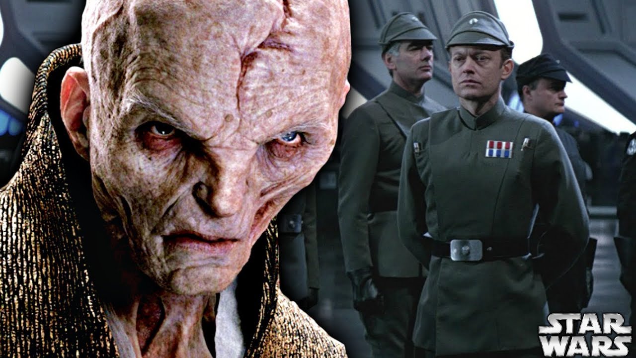 How Snoke RESCUED The Empire After Return of the Jedi - Star Wars Explained 1